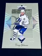 1994-95 Leaf Hockey Limited #23 Insert Doug Gilmour Toronto Maple Leafs