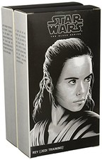 Star Wars Black Series Jedi Training Rey and Jedi Master Luke Skywalker Figure S