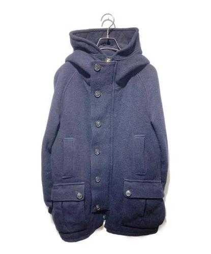 EEL                    Aurora Man Coat navy E-16160 - product listing photo