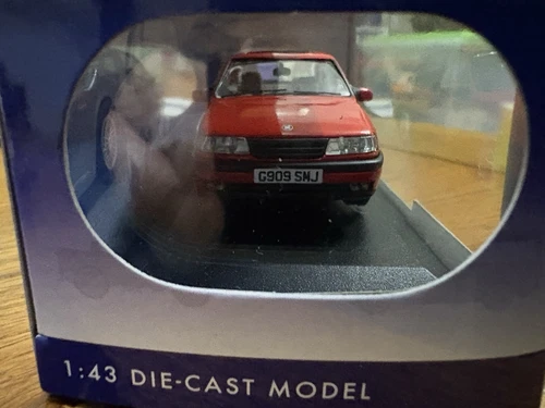 Corgi Vanguards VA13100 Vauxhall Cavalier Mk3 SRi Carmine Red Extremely Rare New - Picture 3 of 4