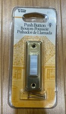 Trine 715G Lighted Doorbell Push Button   New...
