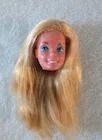 Vtg 1977 Superstar Barbie Original Doll Head Only