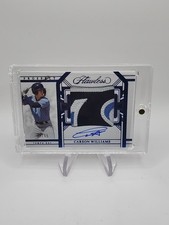 2024 Panini Flawless Carson WILLIAMS Prospect Patch Auto /15 🔥 Sick Patch 🤢 