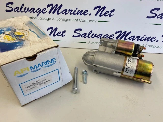 API MARINE #10096 Starter 12.75” Flywheel “Standard” Rotation Engines. 12V STR P - Image 2 of 2