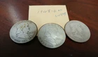Franklin Half Dollar Lot of 3 - 90% Silver - 1949 ,1948 X2