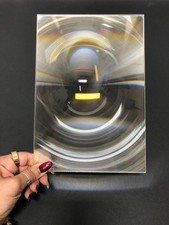 Fresnel Lens UV Acrylic 246mm x 169mm 9.5" x 6.5" Focal 9-12" 230-305mm