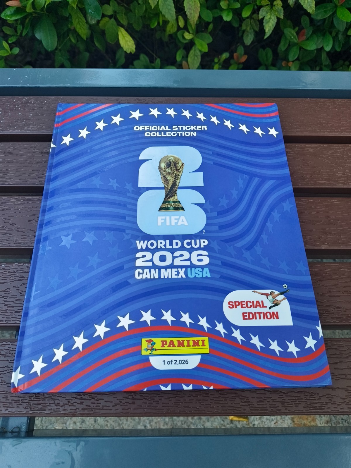 Panini FIFA World Cup 2026 Hard Cover Album USA Edition Sealed New