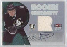 2005-06 Fleer Ultra Rookie Uniformity Auto /25 Corey Perry #ARU-CP Auto RC