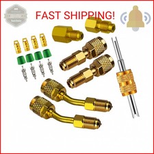 R410a Adapter for Mini Split System,5/16 Female SAE to 1/4 Male Flare,1/2    to 1