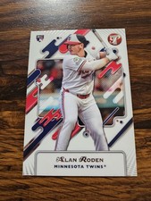 2025 Topps Pristine #214 Alan Roden Pristine Refractor Minnesota Twins Rookie RC