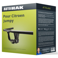 Attelage pour Citroen Jumpy I type U6U démontable avec outil Auto Hak TOP