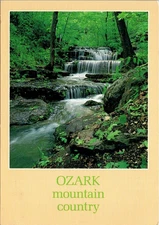 Ozark Mountain Country Arkansas Robyn Horn Photo Vintage Chrome Postcard