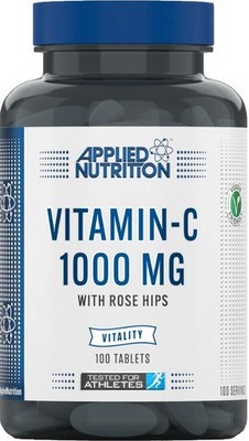 Applied Nutrition Vitamin C 1000mg Rose Hips- 100 Tabletten (90,85 EUR/kg)