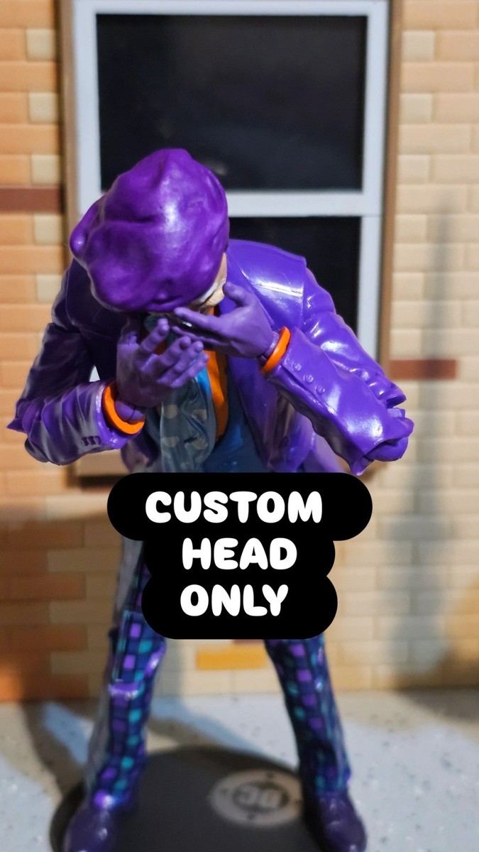 Custom Head For Mcfarlane Batman 1989 Joker Nicholson | eBay