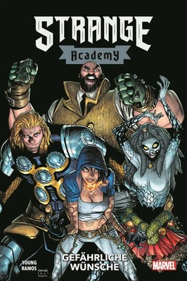 Skottie Young (u. a.) | Strange Academy | Taschenbuch | Deutsch (2022) | 148 S.