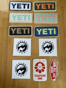 Yeti Stickers And More
