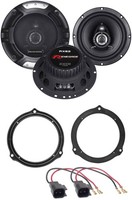 Renegade 16,5Cm 200Watt 2-Wege Lautsprecher FüR Ford Fiesta Kuga Galaxy HecktüR
