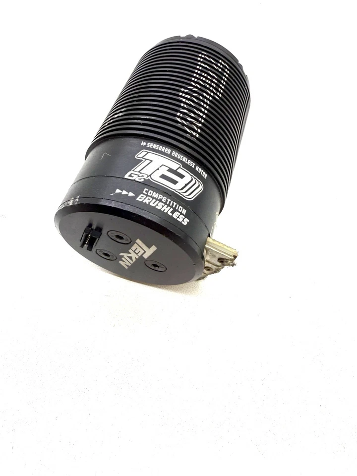 Tekin T8 Gen2 1900kv 1/8 Sensor Sin Escobillas Motor 1/8 Buggy Truggy Losi HPI Ofna Foto 3 de 4