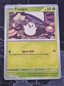 Foongus 010/159 Sv09: Journey Together Reverse Holo