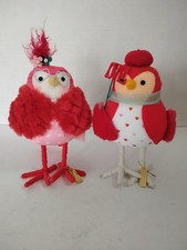 Target Spritz Featherly Friends Valentine's Day Bird Figures Aerial Love  Floof