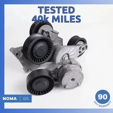 10-23 Jaguar X152 F-Type S/C Engine Drive Belt Tensioner Idler Pulley OEM 40k