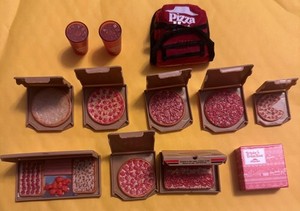 Zuru Mini Brands Foodies Pizza Hut Delivery Bag