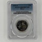 🔥 1976-S 40% Silver Bicentennial Quarter PCGS PR69 DCAM 🔥 Frosty WOW 🔥