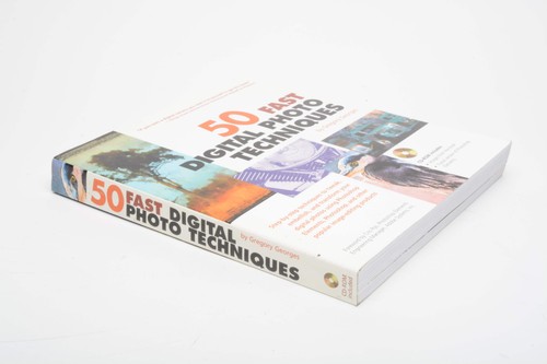 50 Fast Digital Camera Techniques w/CD-ROM, Clean