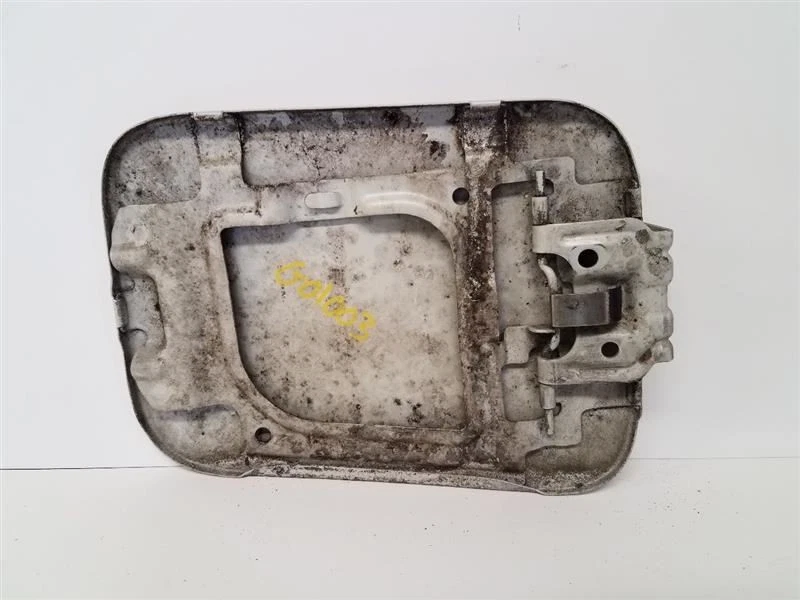 2009 Mitsubishi Galant (Sedan) Fuel Filler Door - White / W69 - Image 2 of 4