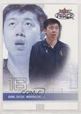 2001-02 Fleer Force Wang Zhizhi #20 0q3