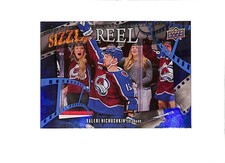 2025-26 UD Sizzle Reel Series 2 Valeri Nichushkin Avalanche #SR-39