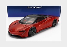 AUTOART 76088 McLAREN Speedtail 2020 Volcano Orange 1/18 Scale Model Car