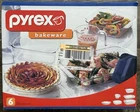 NEW SEALED BOX Vintage Pyrex Bakeware 6 Piece Set