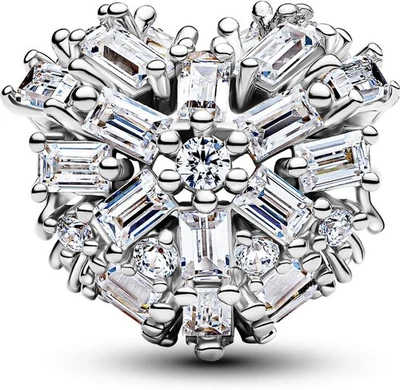 Pandora Funkelndes Herz Charm 794240C01 Charm Anhänger - Bild 1 von 3