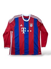 Adidas FC Bayern München 2014-15 Heimtrikot Langarm Gr. XXL Bundesliga Original✅