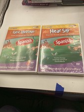 Your Baby Can Speak Lyric Language Live Hear Say Spanish DVD  Enhanced CD 