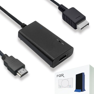 Levelhike Hdmi Cable For Playstation 2 & Playstation 1 Console