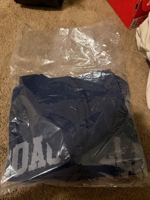 coachella gap zip up hoodie 2026 navy blue size small unopened brand new