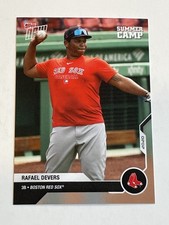2020 Topps Now Summer Camp Baseball #OD-521 - Rafael Devers - Boston Red Sox