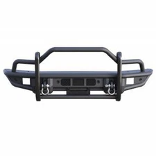 Black Horse Off Road Grille Guard Tubular Light Duty Black Bronco 2021-2025