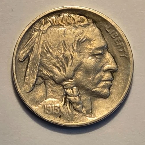 #7 Nicer extremely fine++ Low Mintage 1913 P Type 2 Buffalo Head Nickel