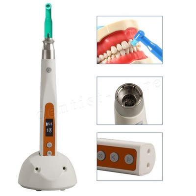 360°Swivel Dental Cordless Hygiene Prophy Handstück 2 Disposable Prophy Angle PX