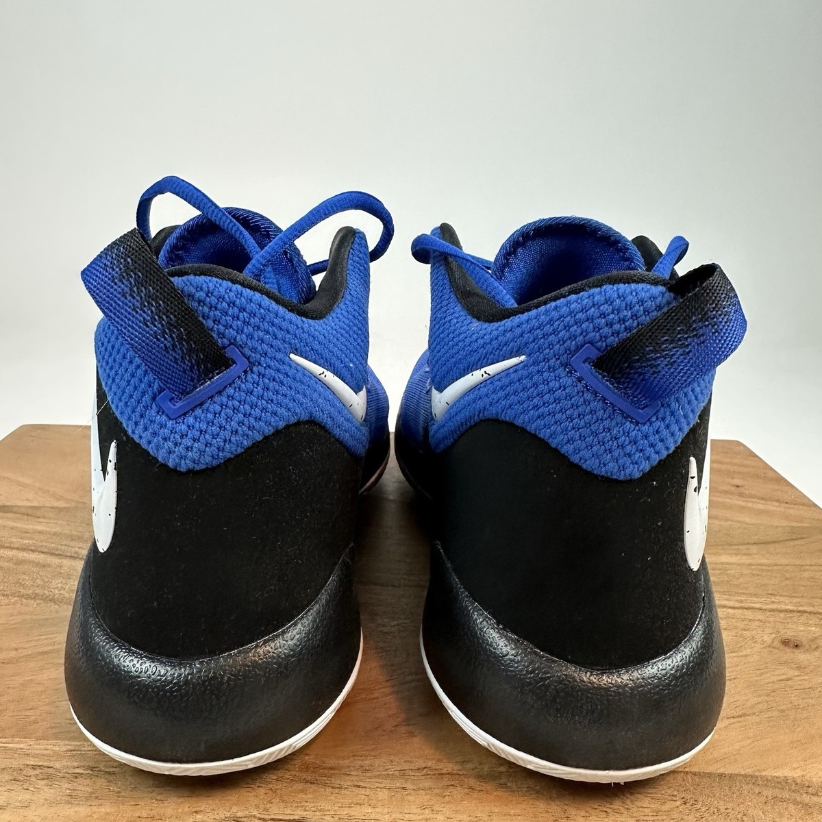 Mens Nike Zoom Rev II TB Blue Basketball Athletic Sneakers  display picture 2