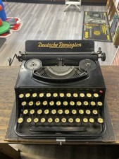 Vintage Deutsche Remington Typewriter thumbnail
