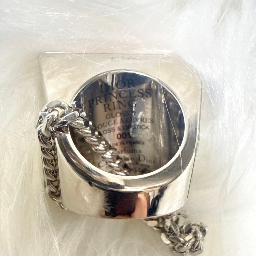 Dior ディオール プリンセスリング マジェスティ 001 リップグロス 口紅 2005 Christian Dior P Princess Ring Majesty 001 Lip Gloss Super