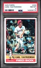 1976 Topps #230 Carl Yastrzemski PSA 8 NM-MT Boston Red Sox Baseball Card