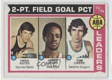 1974-75 Topps Swen Nater James Jones Tom Owens #208 2f5