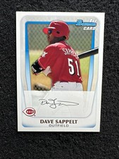 DAVE SAPPELT 2011 Bowman #BP37 Cincinnati Reds (Buy 10 get 10 Free)