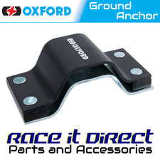 Oxford Anchorforce Bodenanker - Schwarz (LK404)