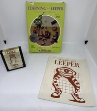 Vintage Learning with Leeper (Sierra On-Line, Commodore 64 ROM Cartridge , 1984)